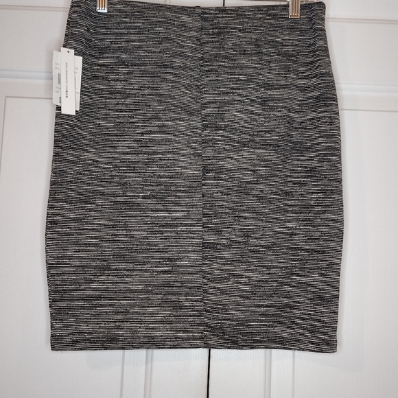 NWT Joe Benbasset Taupe/Black Mini Skirt Size Large - Picture 4 of 8